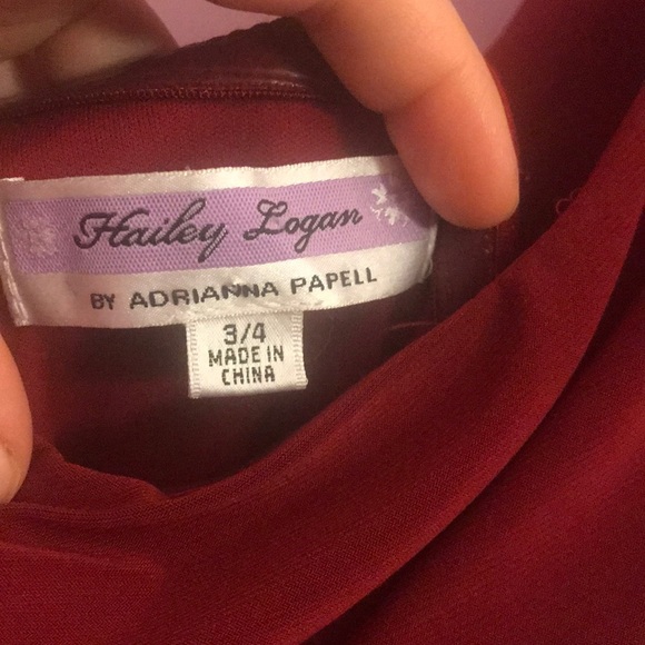 Red dress from Lord & Taylor - Picture 6 of 7